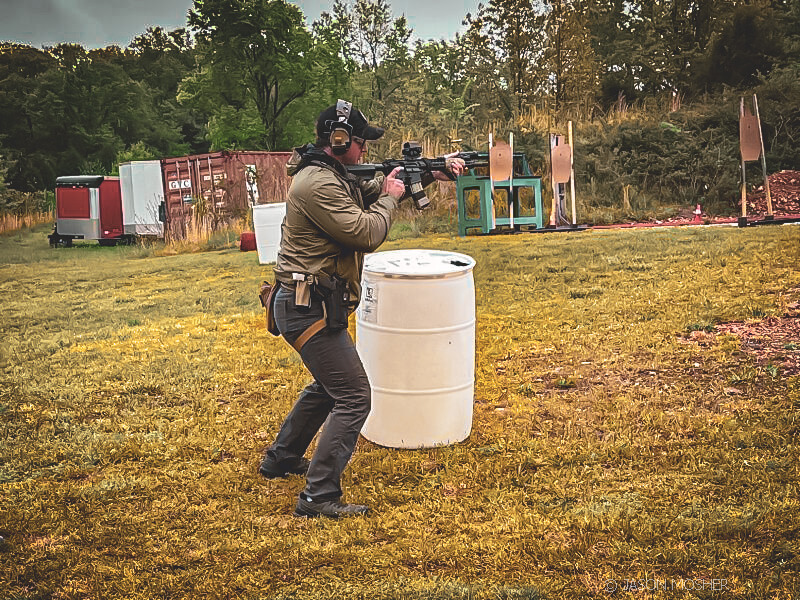 Just about every police officer today trains with a patrol rifle.