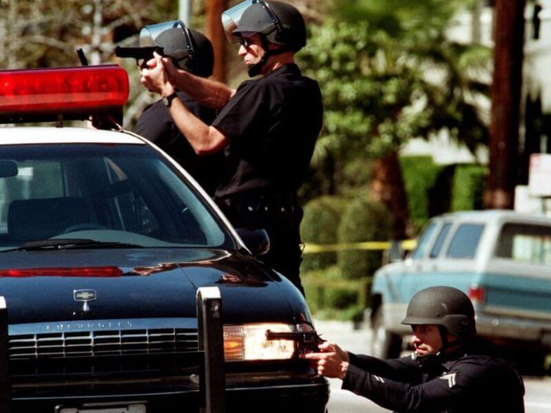 The North Hollywood shootout in 1998