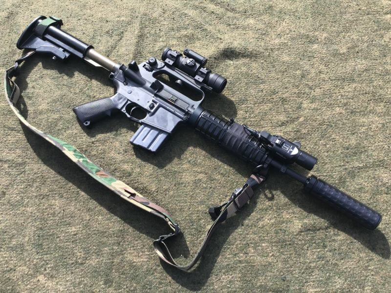 Basic AR-15s were the beginning of a new standard issue patrol rifle among police departments.